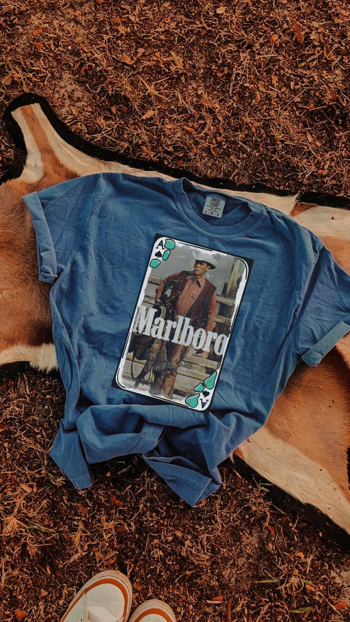Marlboro man Tee