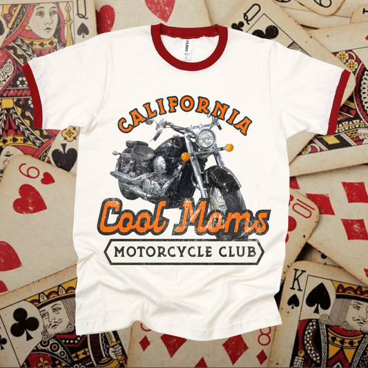 Cali Cool Moms club Tee