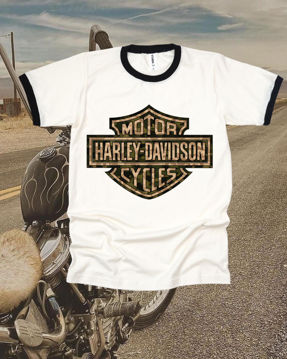 Camo HD Tee