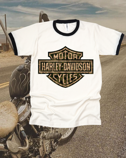 Camo HD Tee