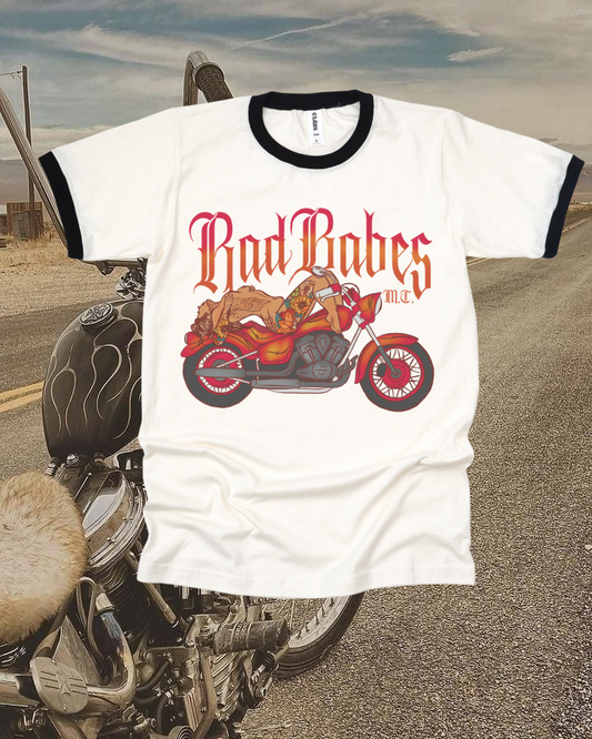 Rad Babes MC Tee