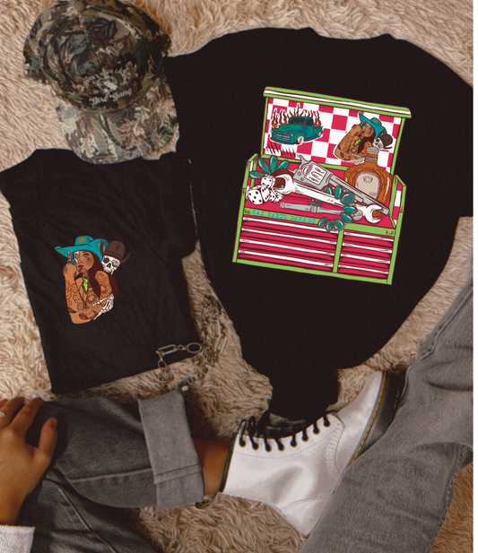 Rad Babes Garage Tee