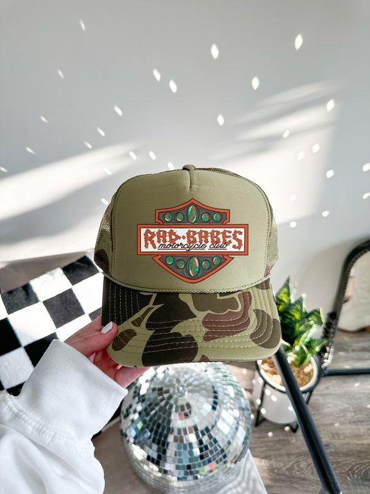 Rad Babes Moto Hat