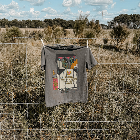 Fatal to cowboys tee