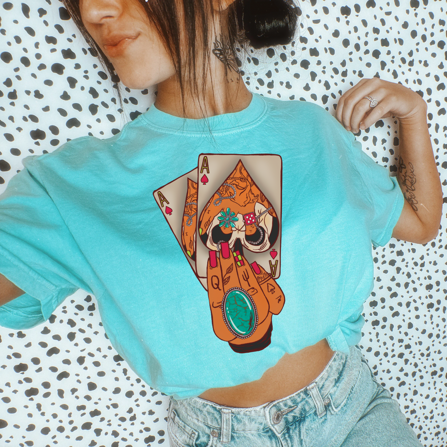 Play the Cards Tee