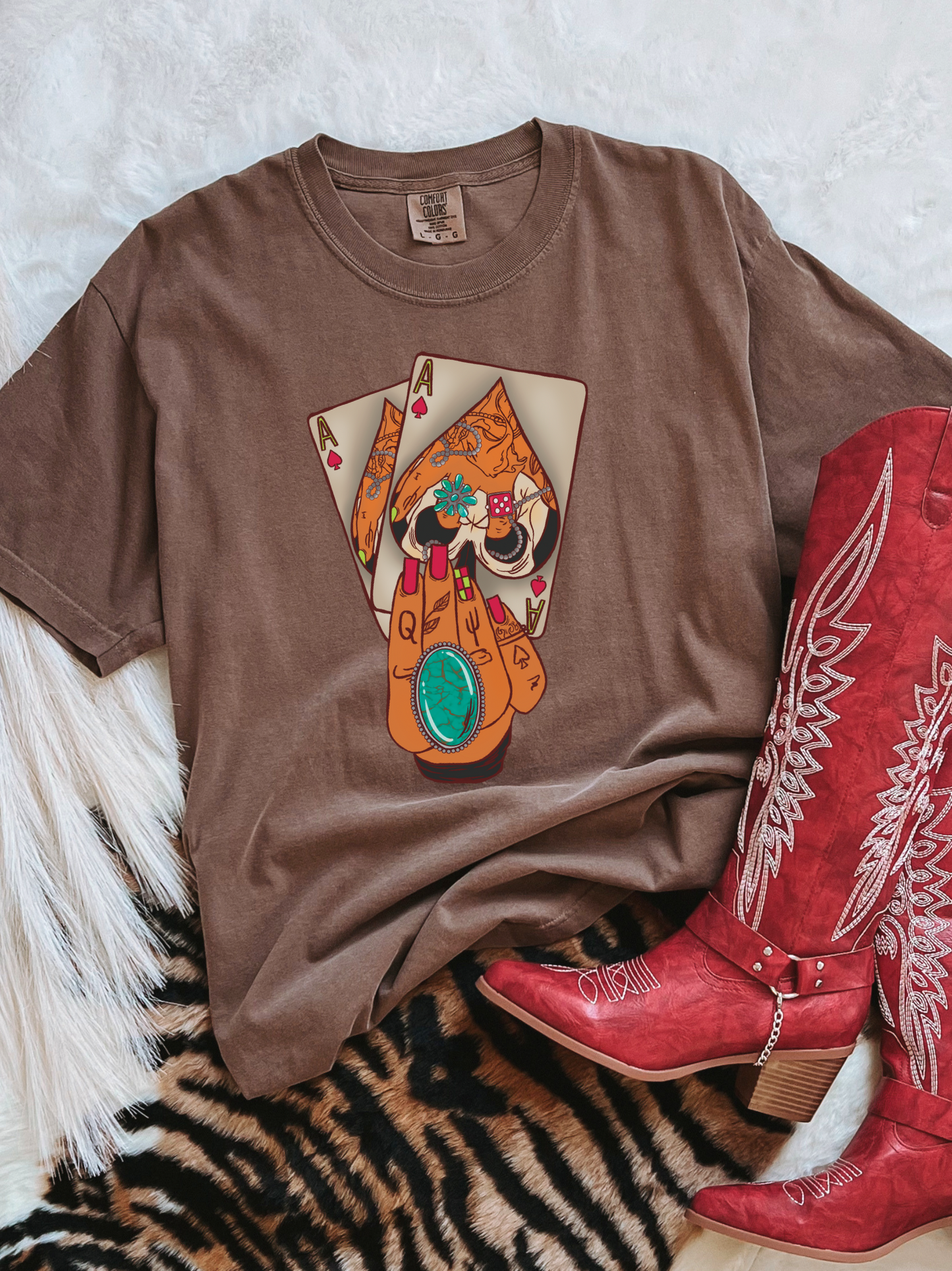 Play the Cards Tee