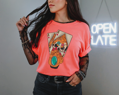 Play the Cards Tee