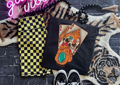 Play the Cards Tee