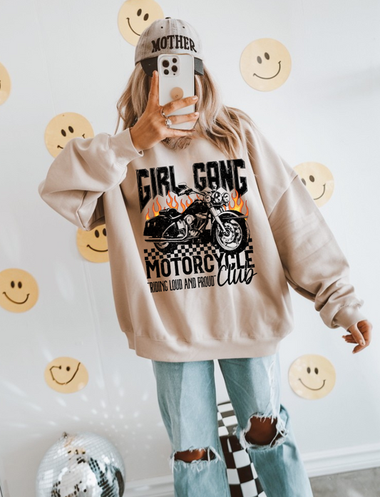 Girl Gang Moto Club Crew