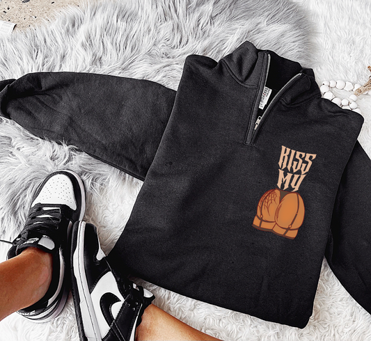 Kiss My Collared Quarter Zip