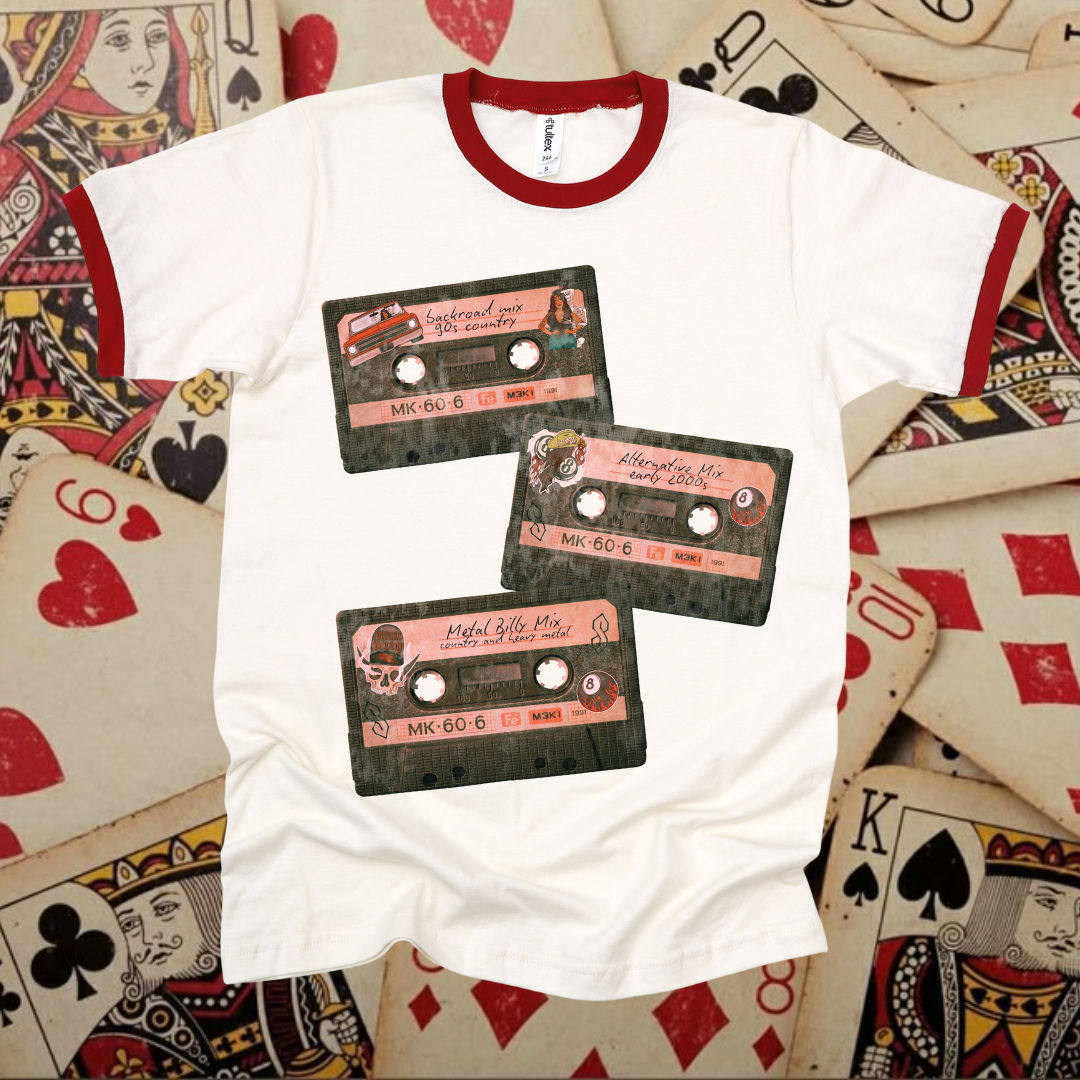 Yallternative Mix Tapes Tee