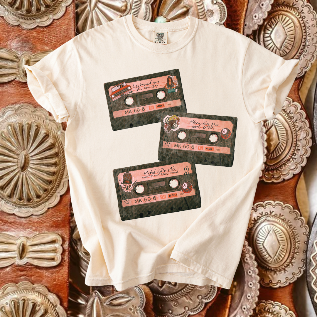 Yallternative Mix Tapes tee