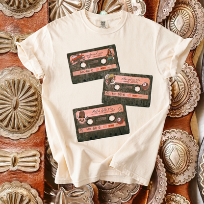 Yallternative Mix Tapes tee