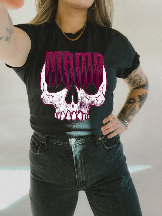 Grunge Mama tee
