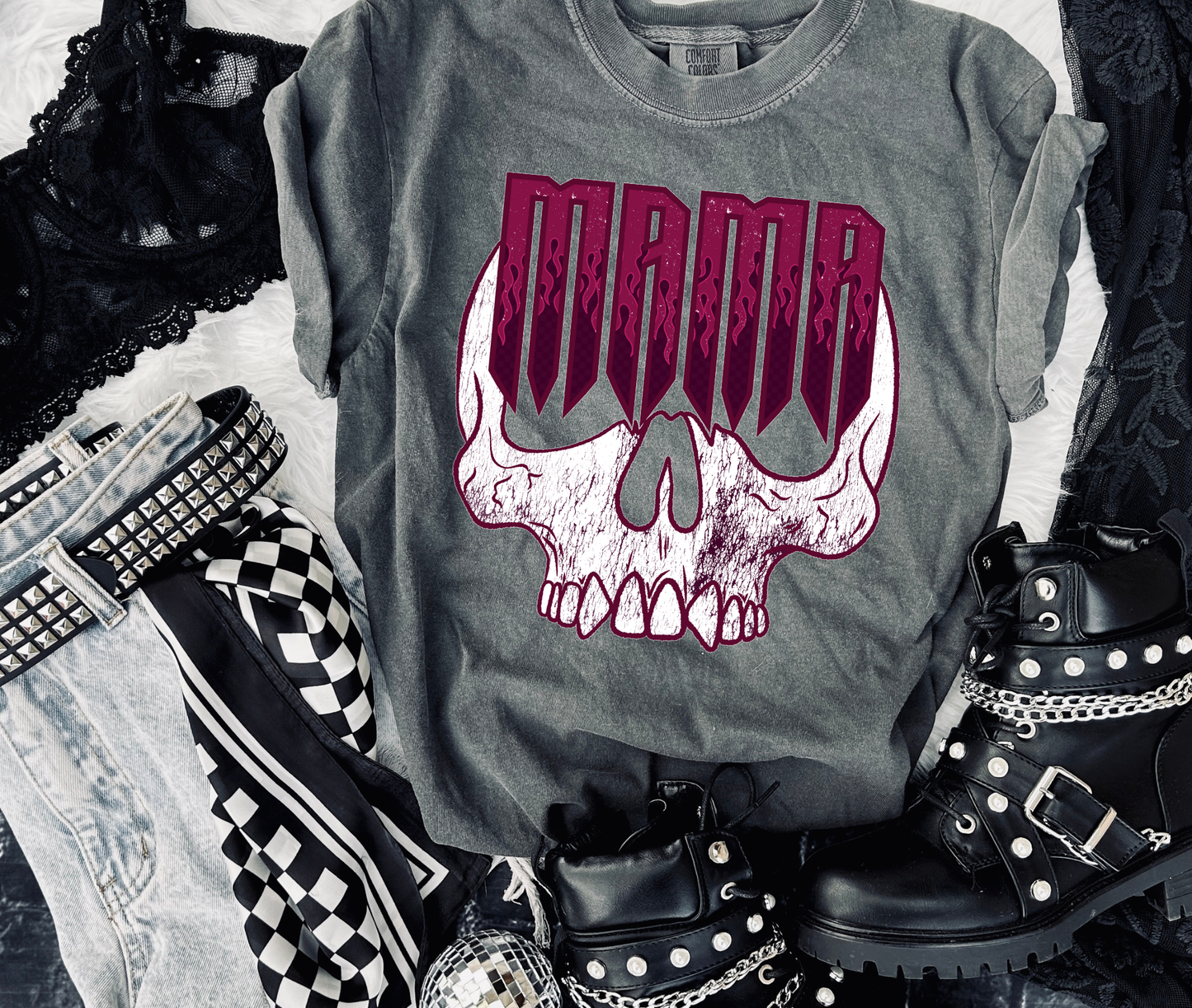 Grunge Mama tee