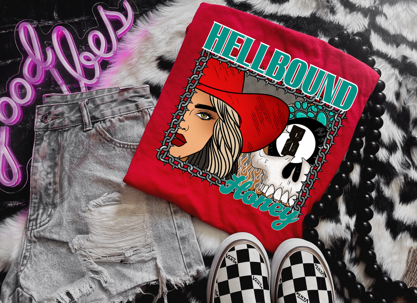 Hellbound Honey tee