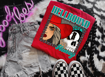 Hellbound Honey tee
