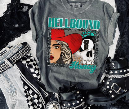 Hellbound Honey tee