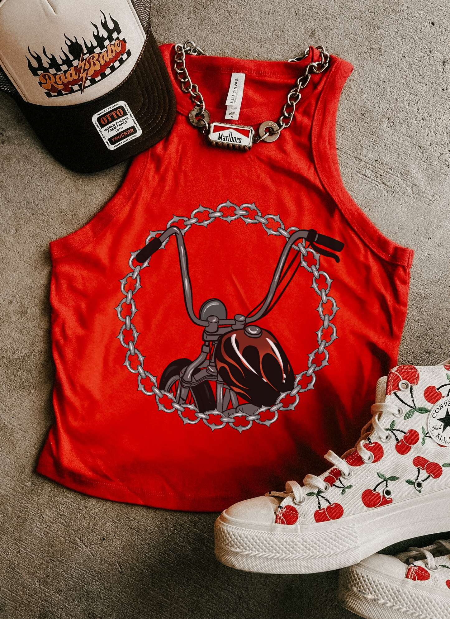 Outlaw Bobber Rib Tank