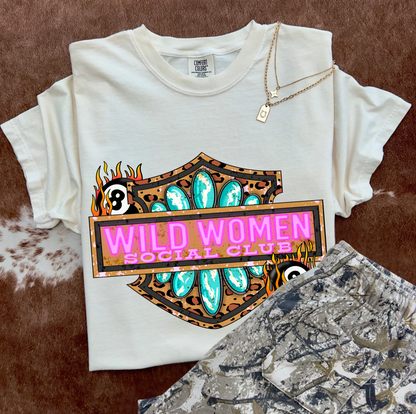 Wild Women Social Club Tee