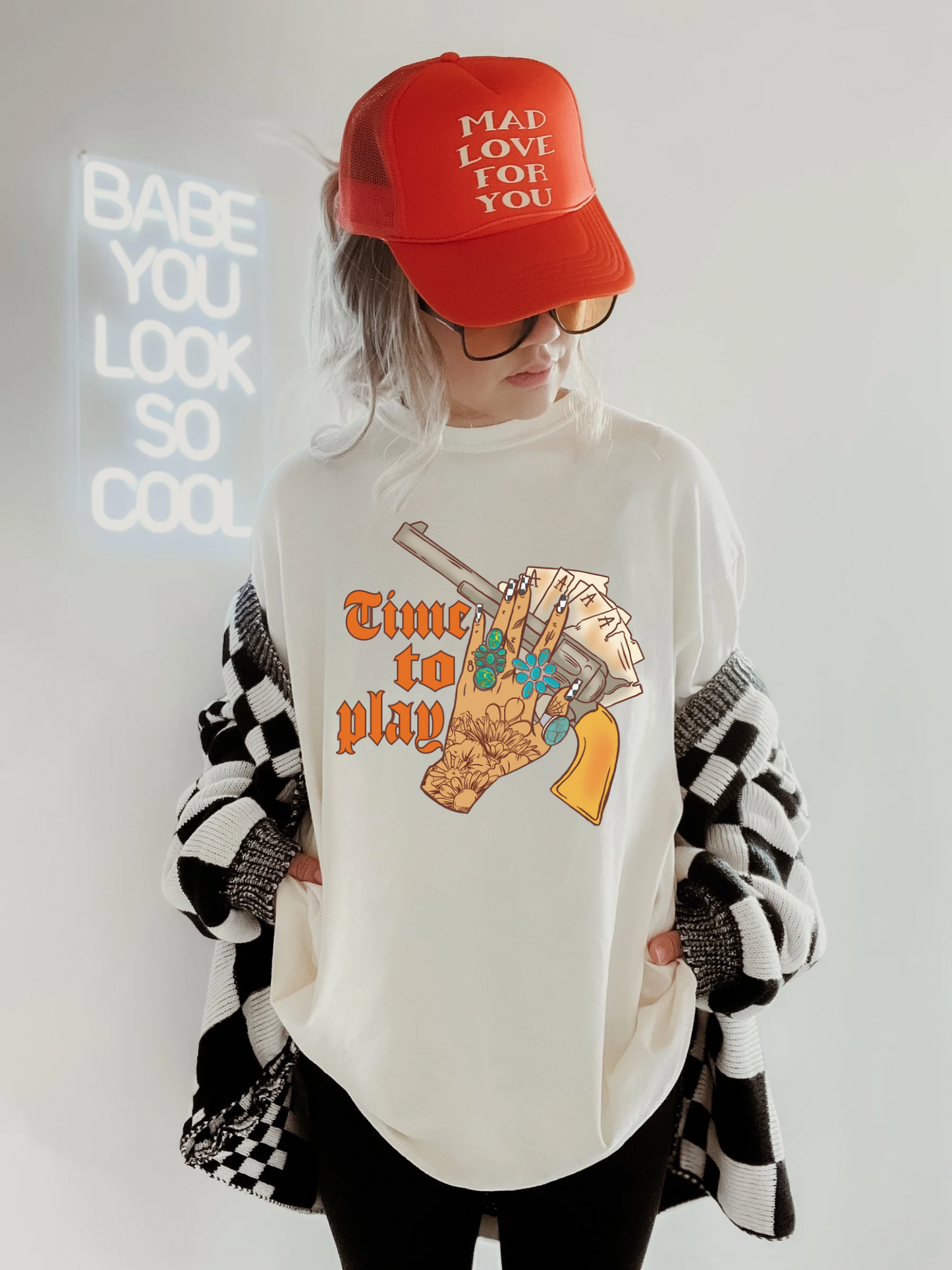Time to Play tee