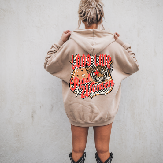 Lone live rad Women Hoodie