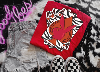Playboy Cards tee