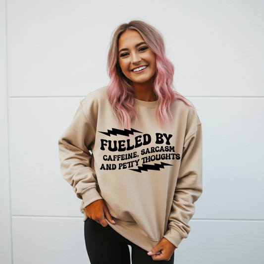Fueled by Caffeine and Sarcasm Crew