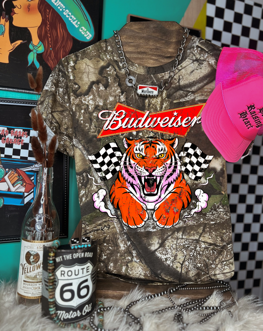 Budweiser camo Tee