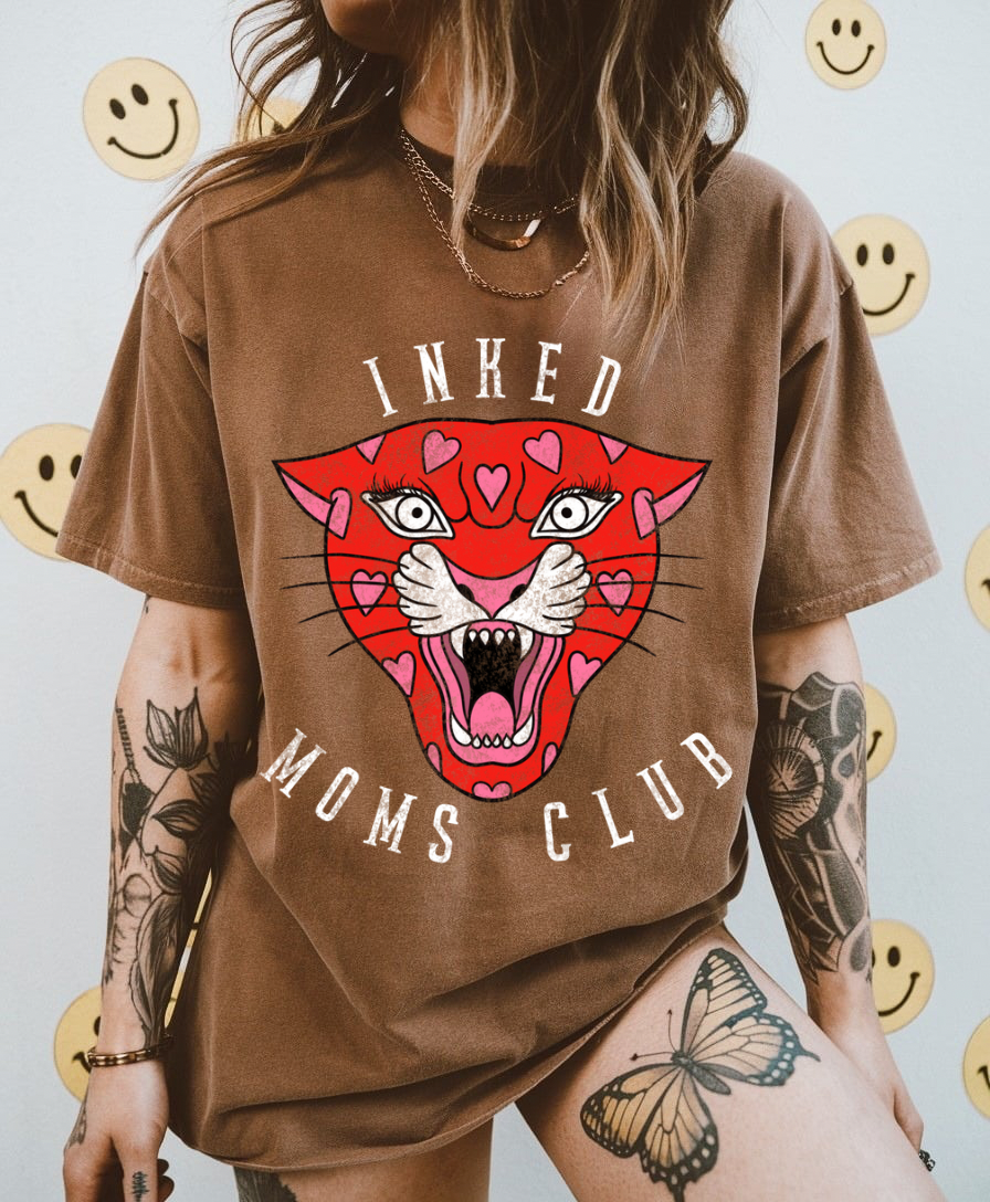 Inked Mamas Club tee