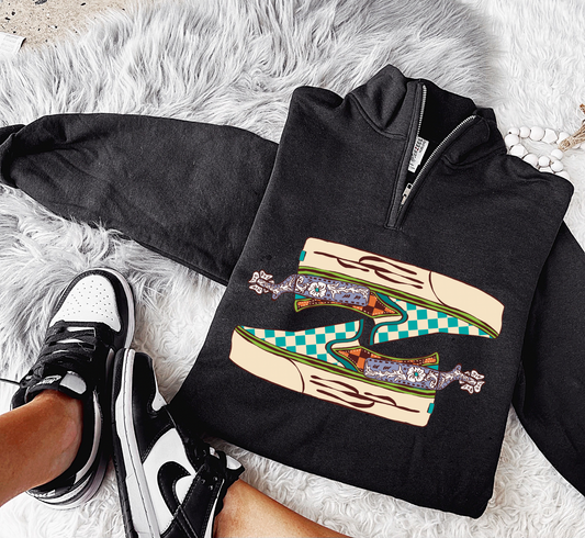 Checkered Out  Zip