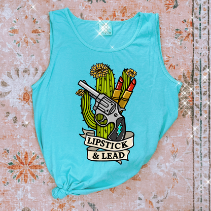 Lipstick & Lead Tank