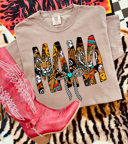 Edgy Mama Bow tee