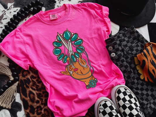 Hair Stylist tee