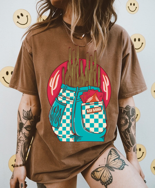 Rad Babes Wranglers tee