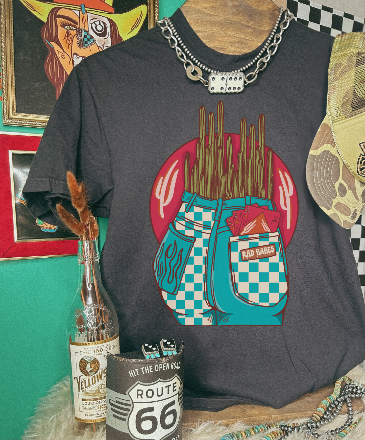 Rad Babes Wranglers tee
