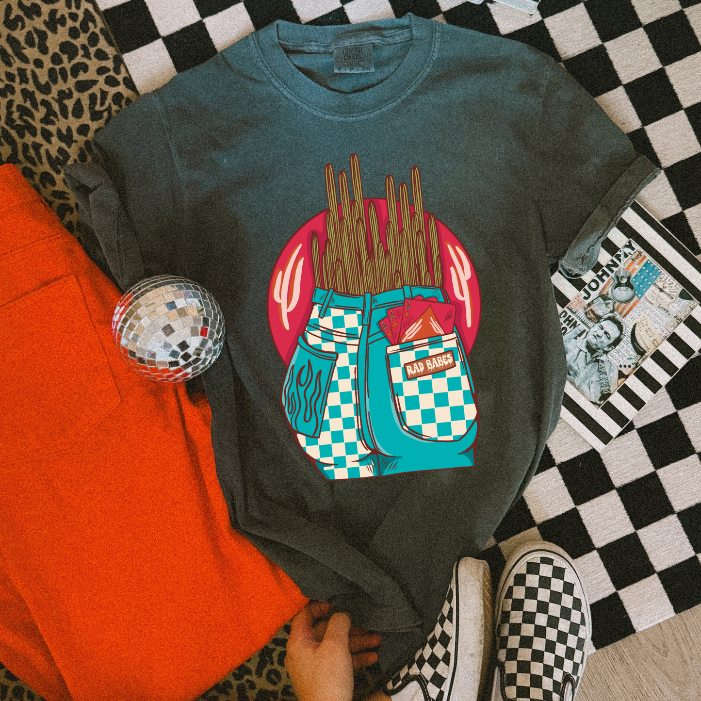 Rad Babes Wranglers tee