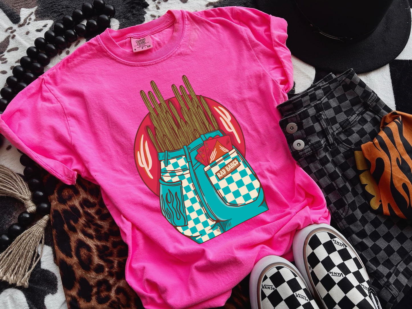 Rad Babes Wranglers tee