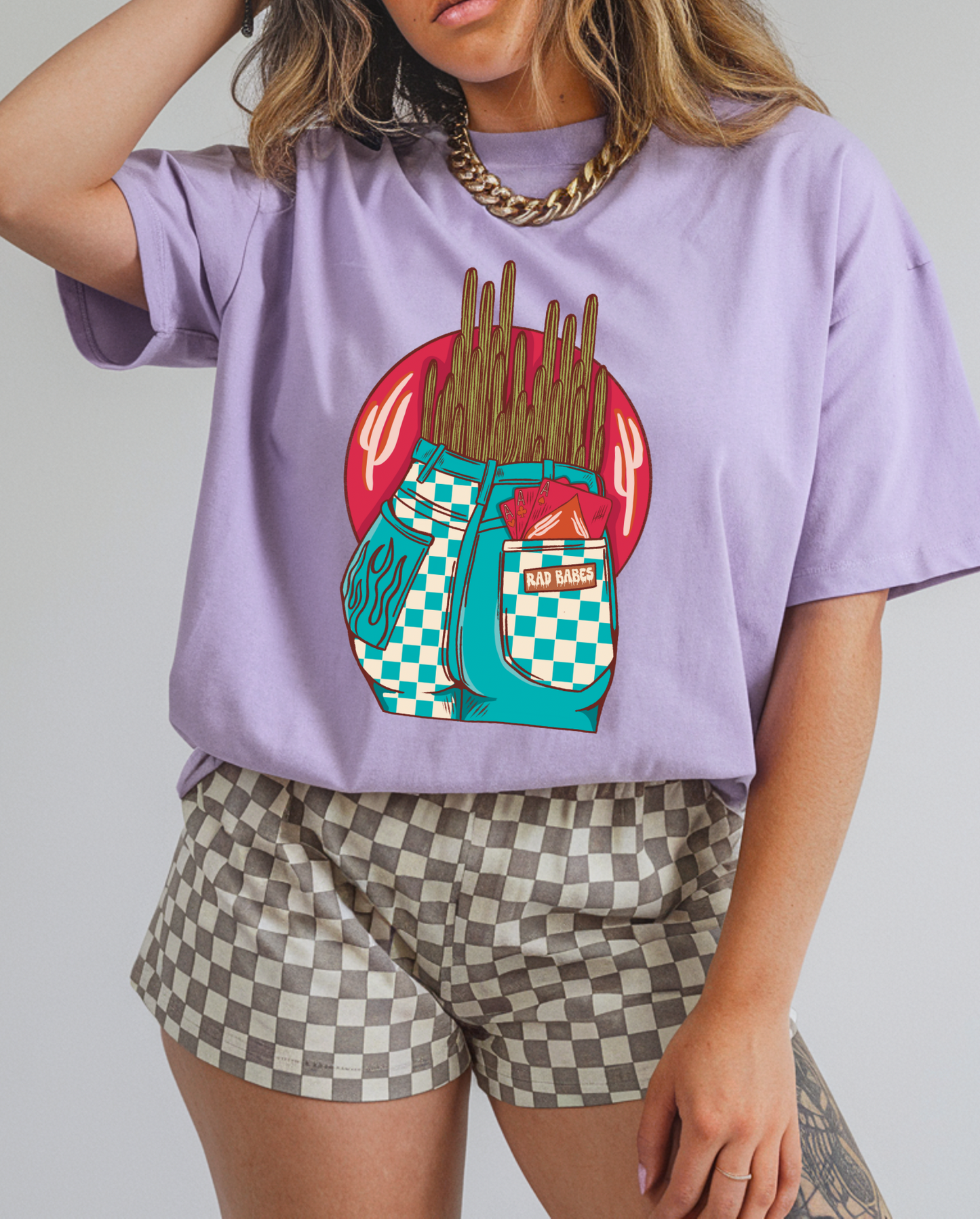Rad Babes Wranglers tee