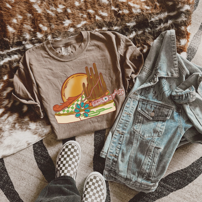 Spurs of The West Tee