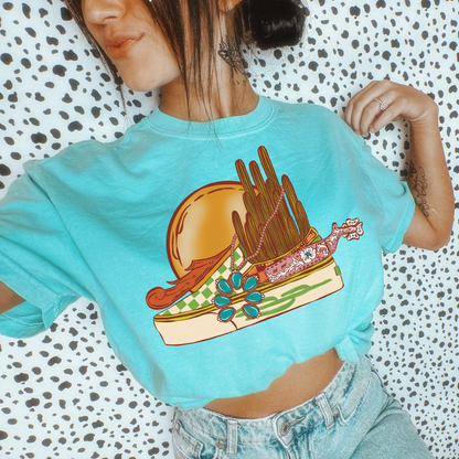 Spurs of The West Tee