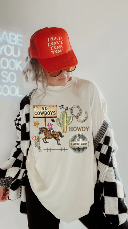 Western Collage Tee