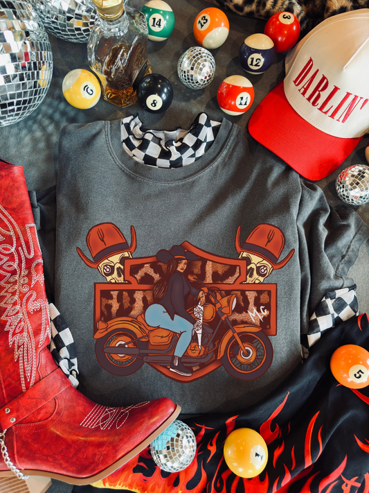 Rad Babe Motors tee