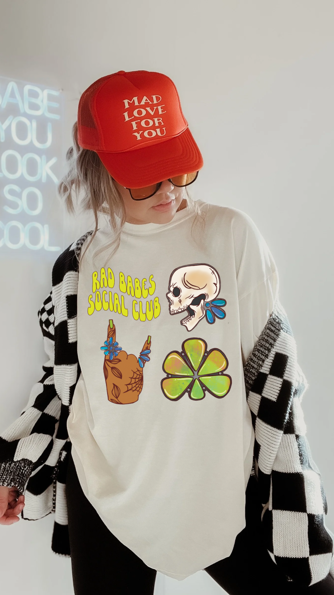 Rad Babes Collage Tee