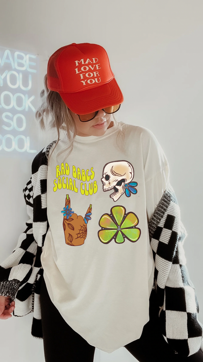 Rad Babes Collage Tee