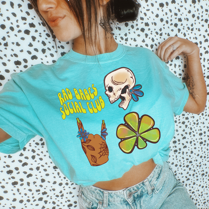 Rad Babes Collage Tee
