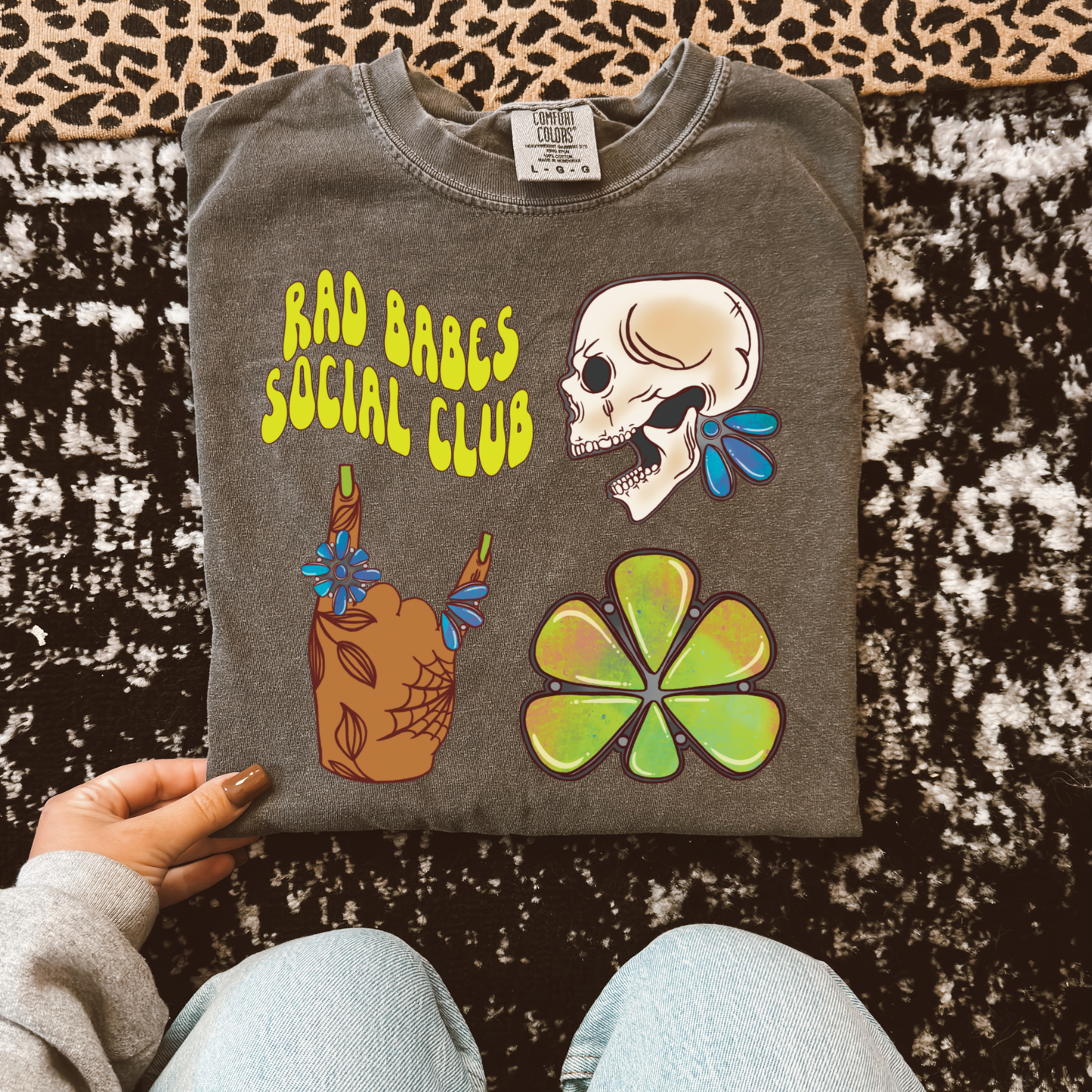 Rad Babes Collage Tee