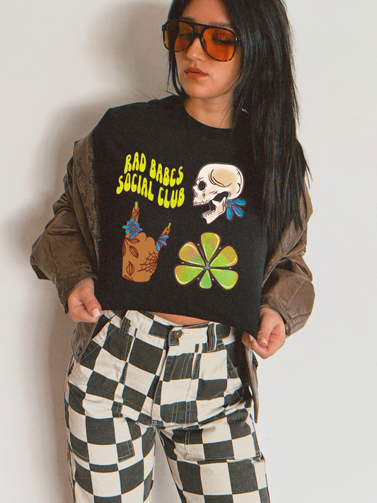Rad Babes Collage Tee
