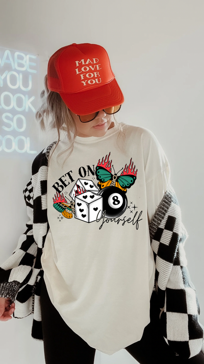 Bet on Yourself Tee