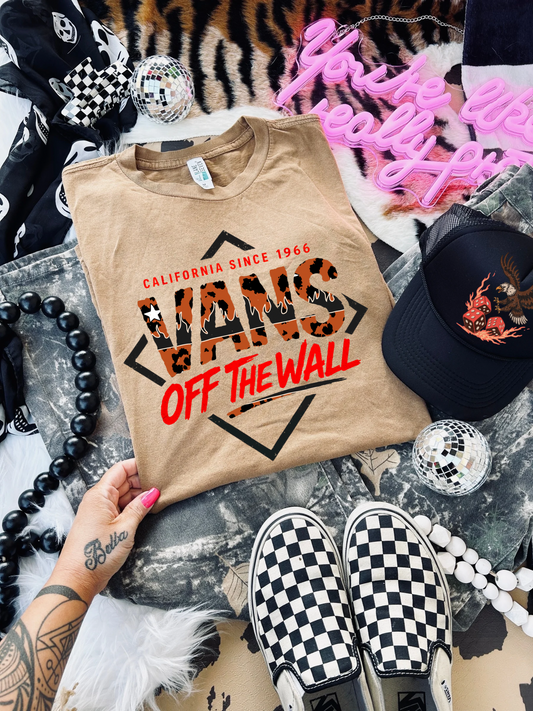 Off the Wall tee
